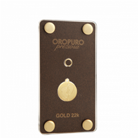 Lingotto Scintille Gold in Oro giallo CPP - CPP